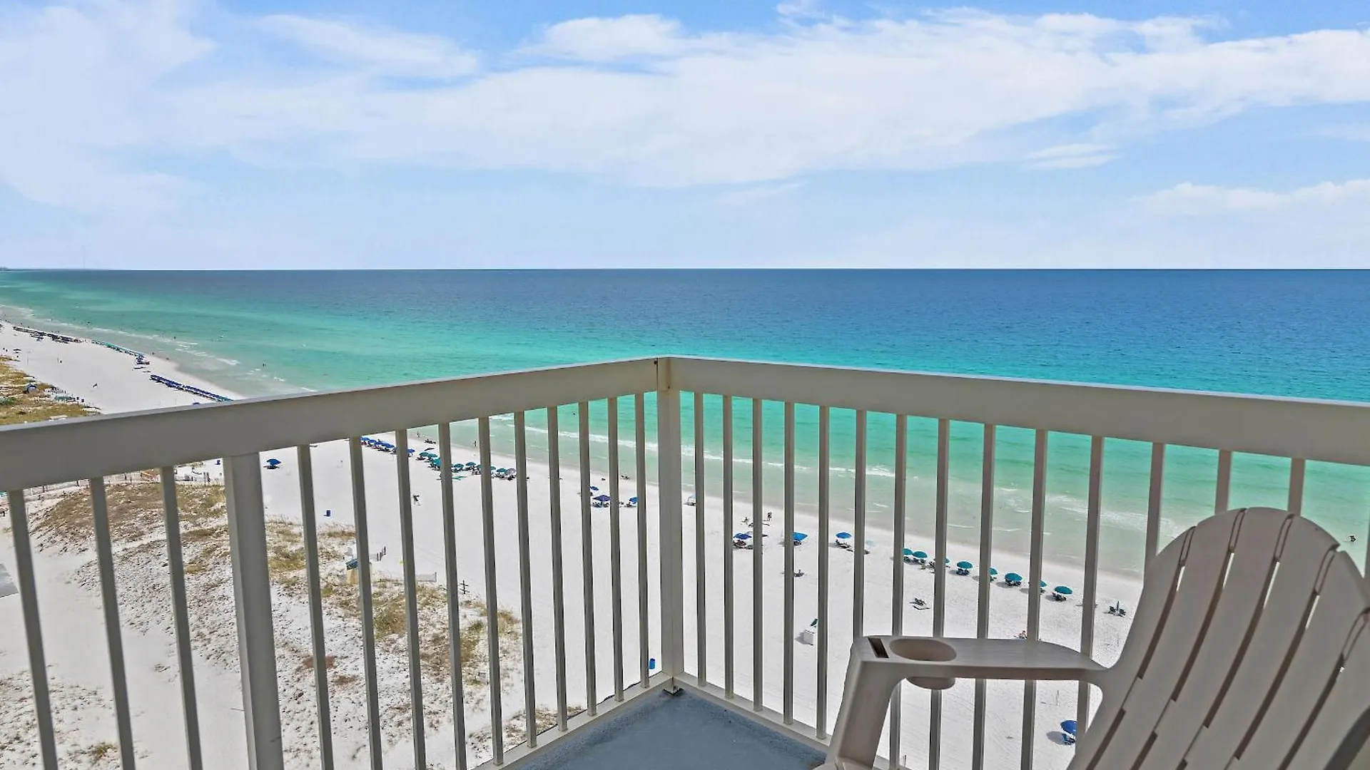 Apartment Biggest 2 Bedroom Corner Unit, 16Th Flr Beachfront At Pelican Destin
