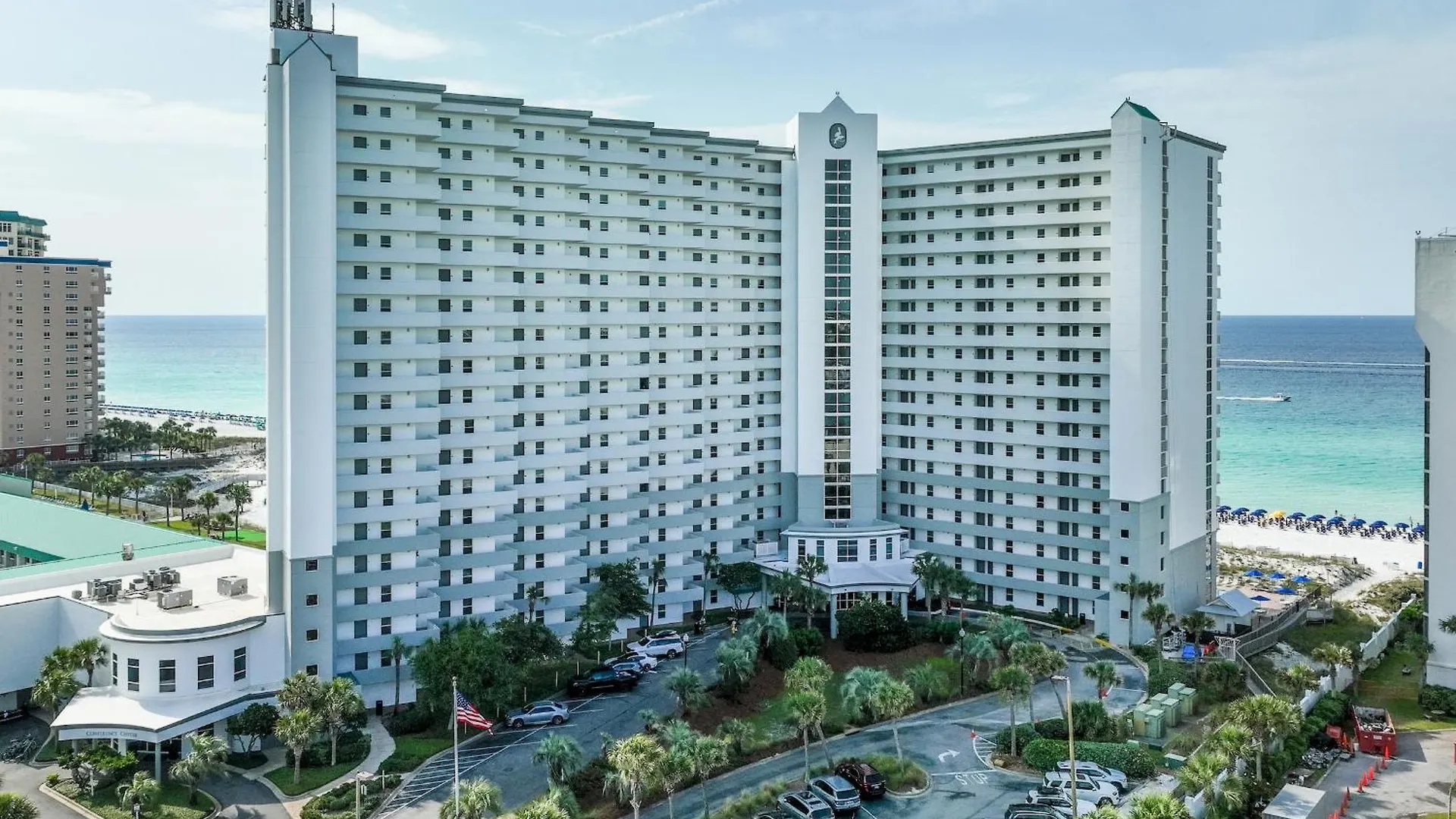 Biggest 2 Bedroom Corner Unit, 16Th Flr Beachfront At Pelican Destin 0*,  United States