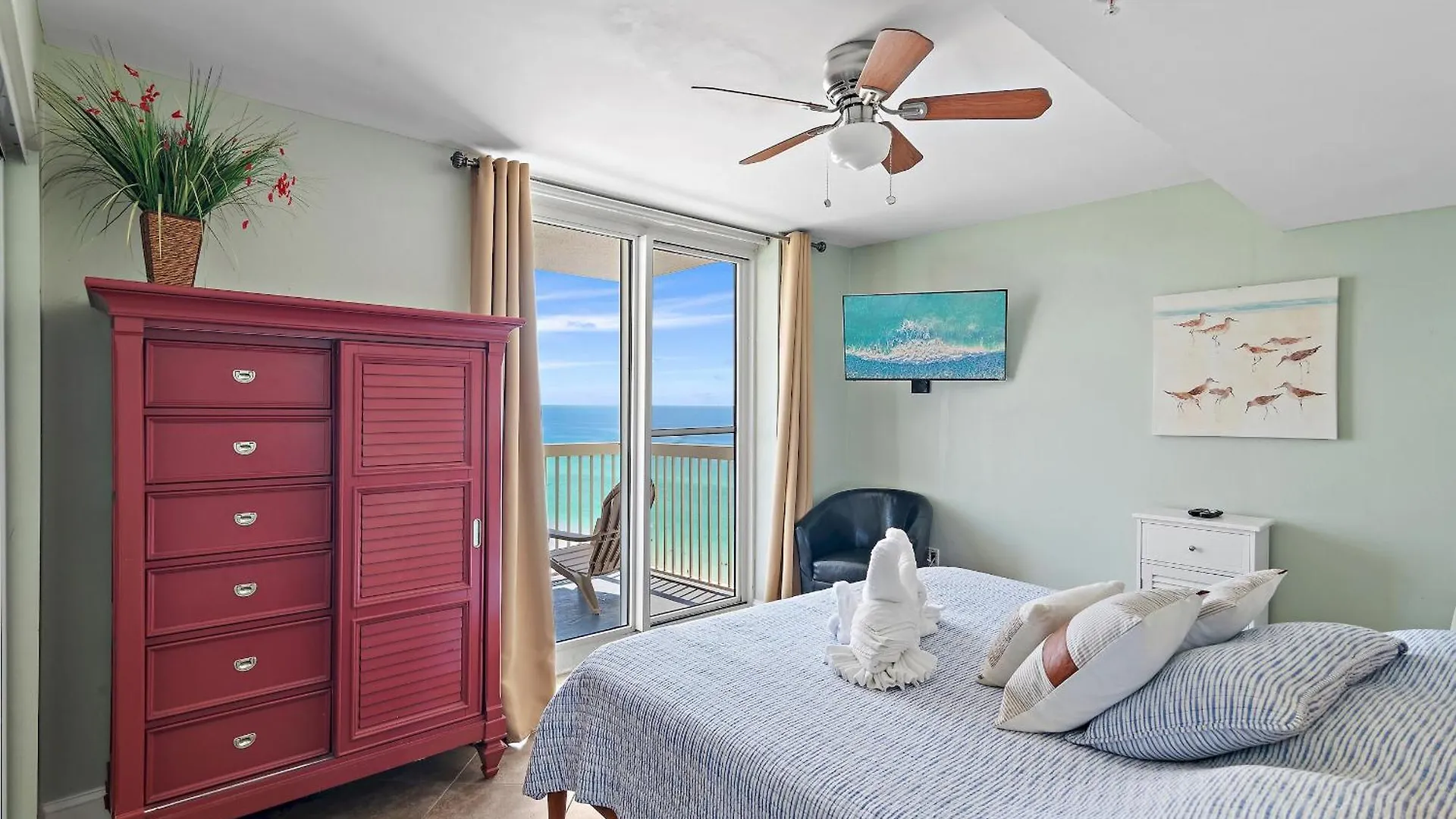 Biggest 2 Bedroom Corner Unit, 16Th Flr Beachfront At Pelican Destin United States