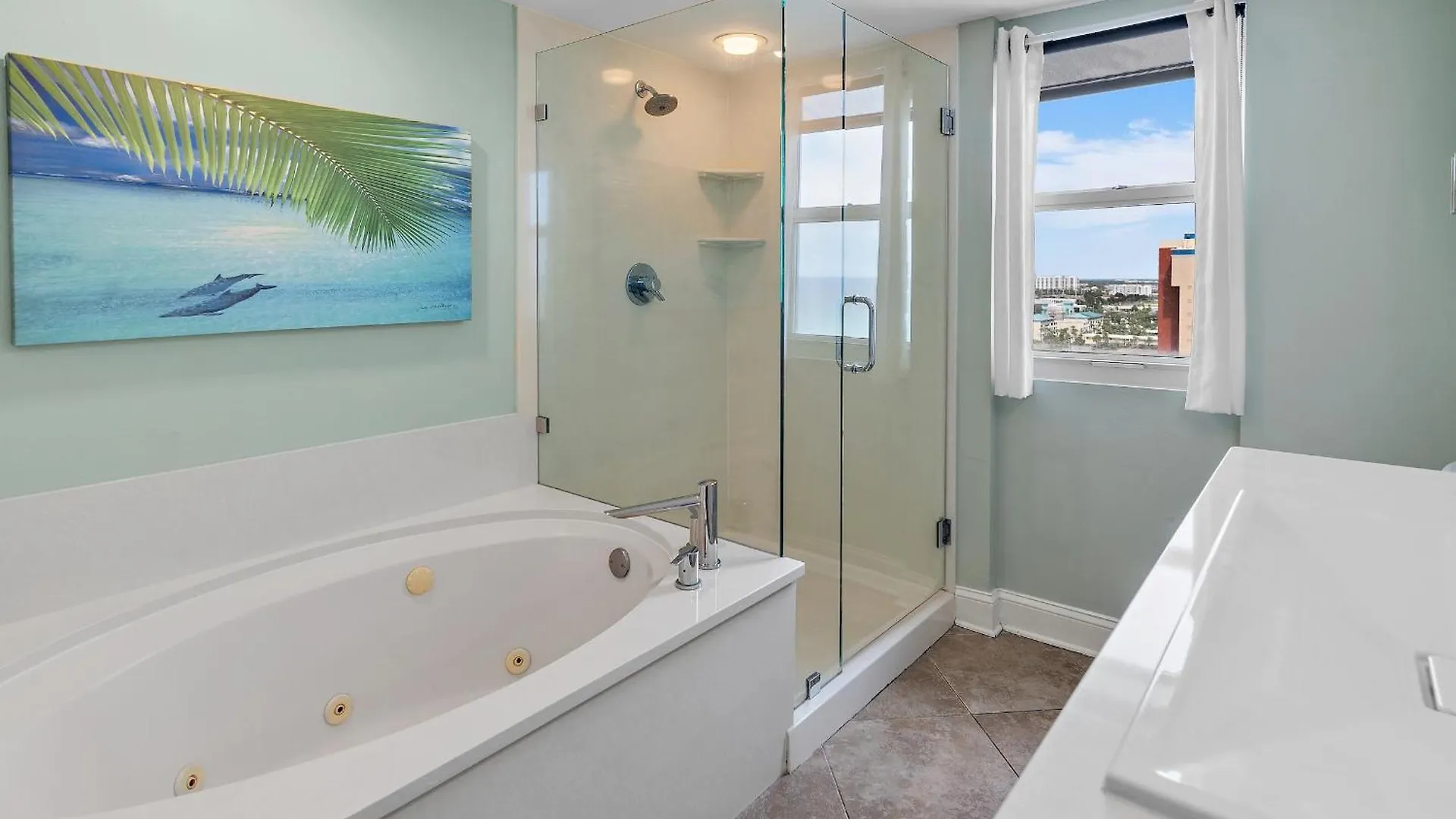 Apartment Biggest 2 Bedroom Corner Unit, 16Th Flr Beachfront At Pelican Destin