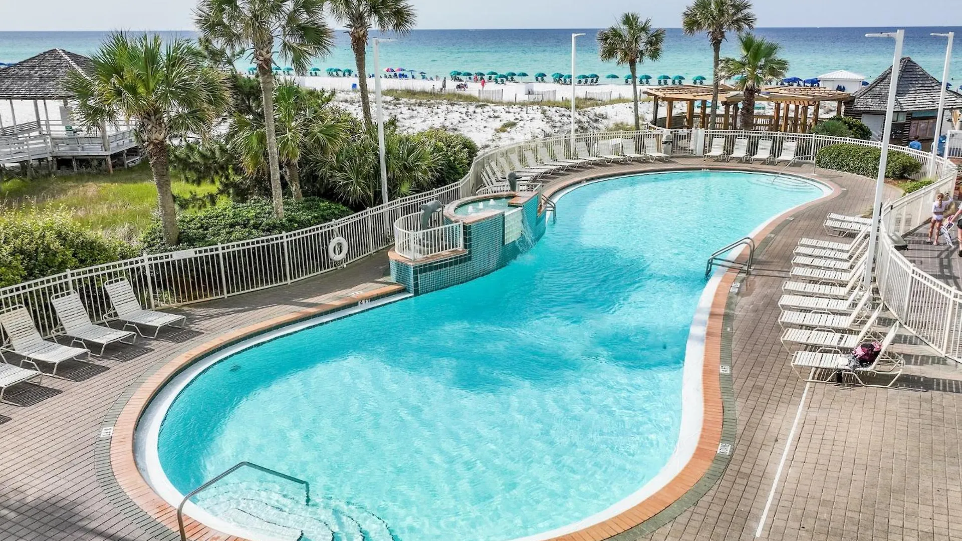 Apartment Biggest 2 Bedroom Corner Unit, 16Th Flr Beachfront At Pelican Destin