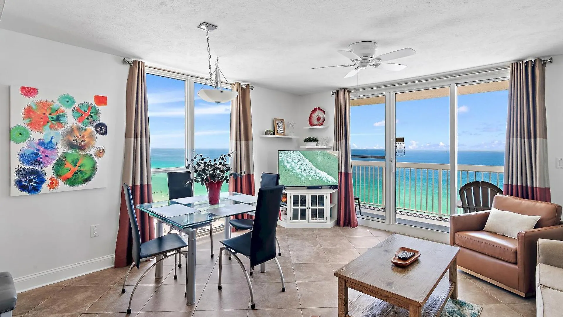 Biggest 2 Bedroom Corner Unit, 16Th Flr Beachfront At Pelican Destin