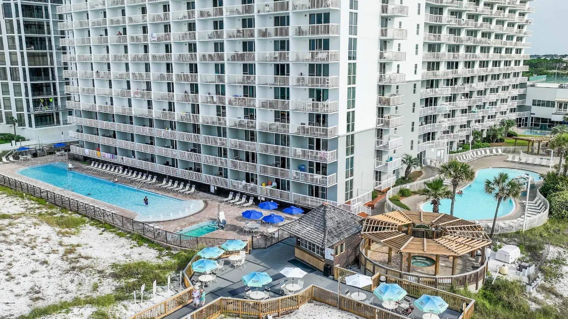 Biggest 2 Bedroom Corner Unit, 16Th Flr Beachfront At Pelican Destin